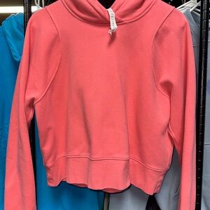 Lululemon Athletica Loungeful cropped Hoodie
